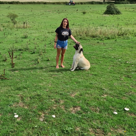 Kirsty and Maverick